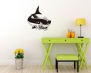 Shark Animal Decal Shark Animal Wall Art Beautiful Stickers